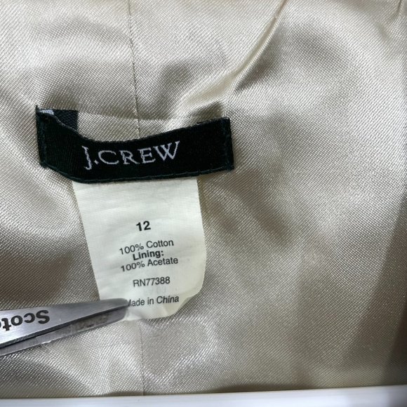 J. Crew Charcoal Blazer - Picture 4 of 7